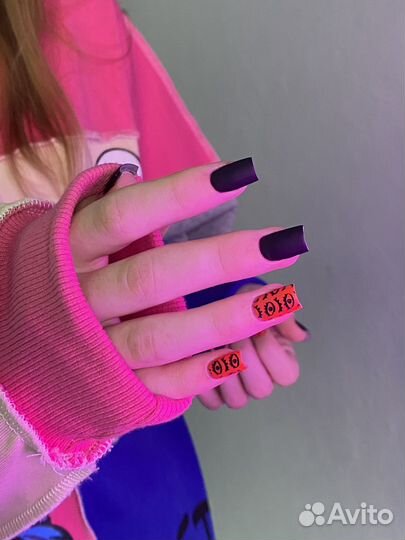 Маникюр с покрытием / наращивание центр