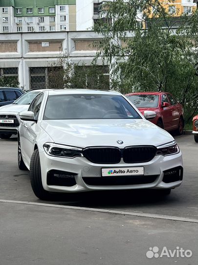 BMW 5 серия 2.0 AT, 2017, 160 000 км