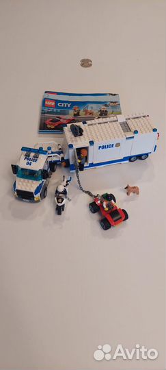 Лего Sity 60139