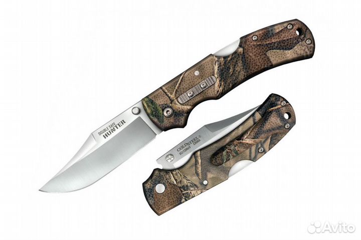 Cold Steel 23JD Double Safe Hunter сталь 8Cr13MoV