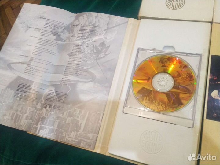 Columbia Mastersound CD gold 24K