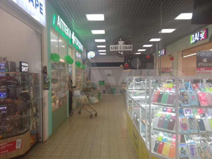 Торговая площадь, 66 м²