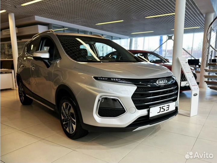 JAC JS3 1.6 CVT, 2023