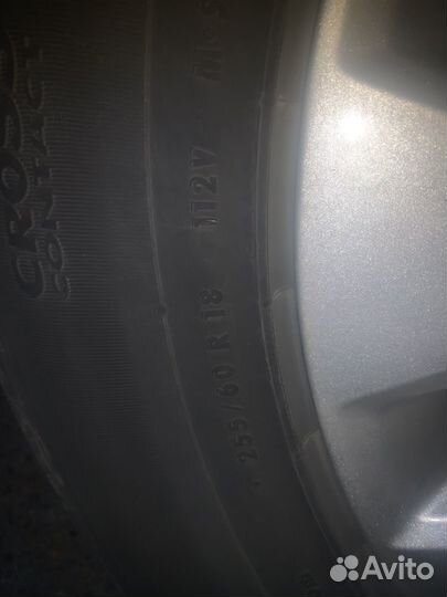 Continental CrossContact LX25 255/60 R18