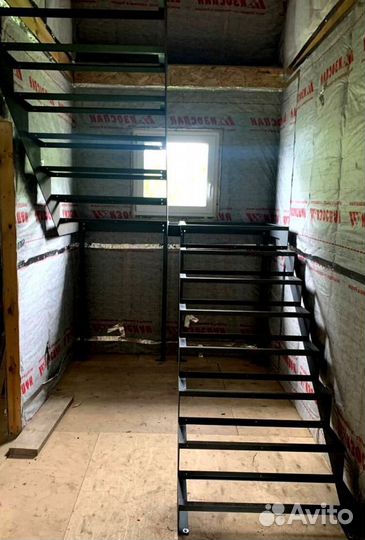 Лестничный каркас под ключ