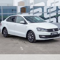 Volkswagen Polo 1.6 MT, 2016, 103 863 км, с пробегом, цена 1 199 000 руб.