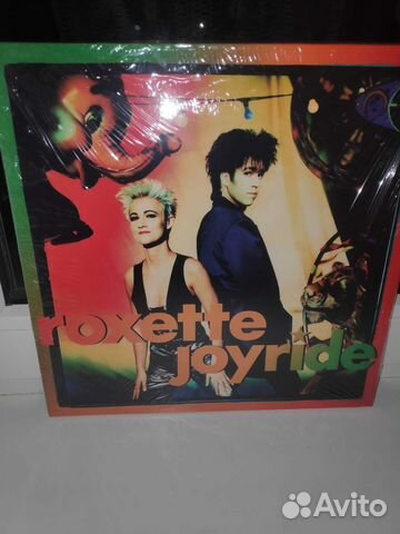 Виниловая пластинка roxette-Joyride