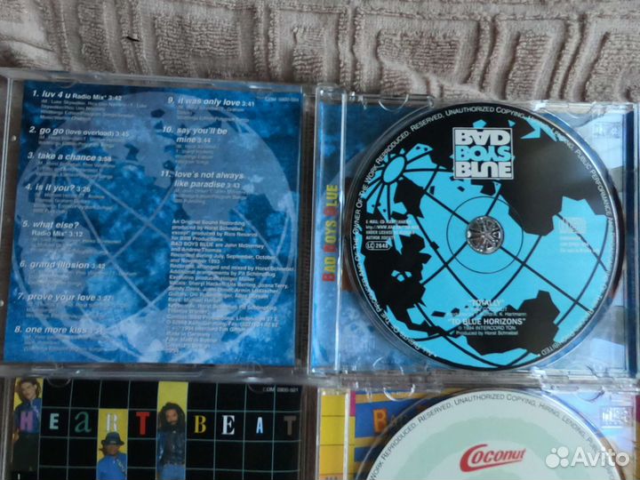 CD компакт диски
