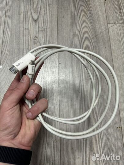 Belkin 4k кабель mini displayport - hdmi