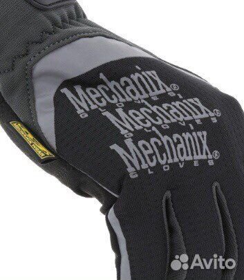 Перчатки mechanix FastFit (оригинал)