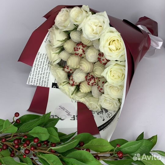 Съедобные букеты