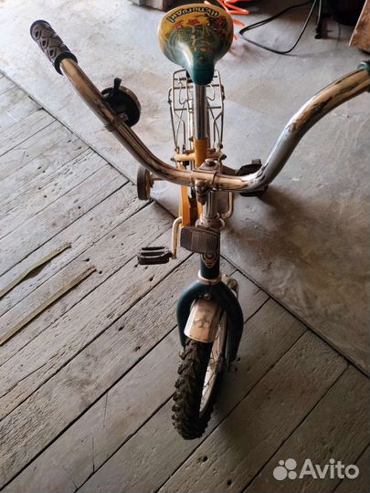 Детский велосипед