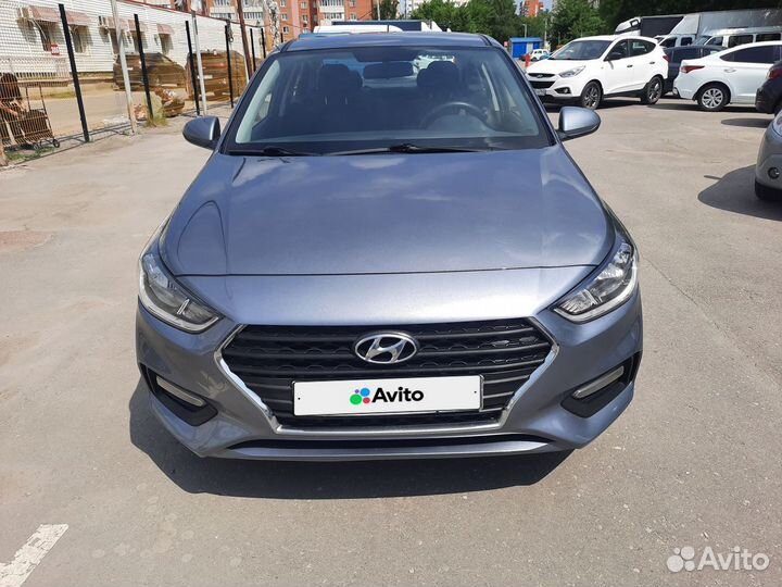 Hyundai Solaris 1.6 МТ, 2019, 42 000 км