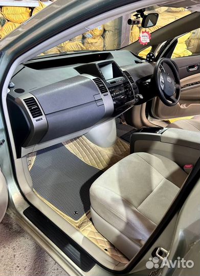 3D/3Д коврики Toyota Prius 20