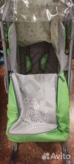 Коляска санки