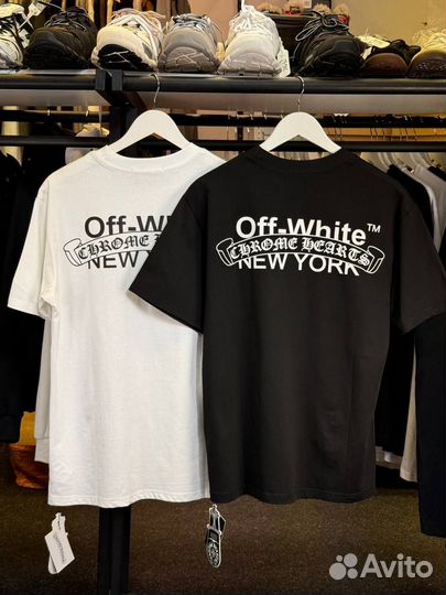 Off white футболка