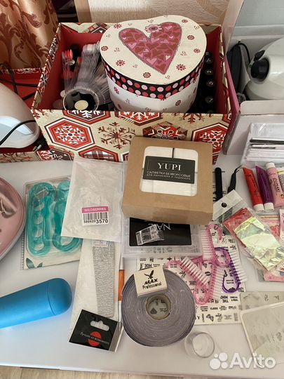 Все для маникюра набор