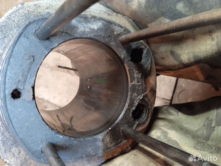 Цилиндры на мотоцикл урал