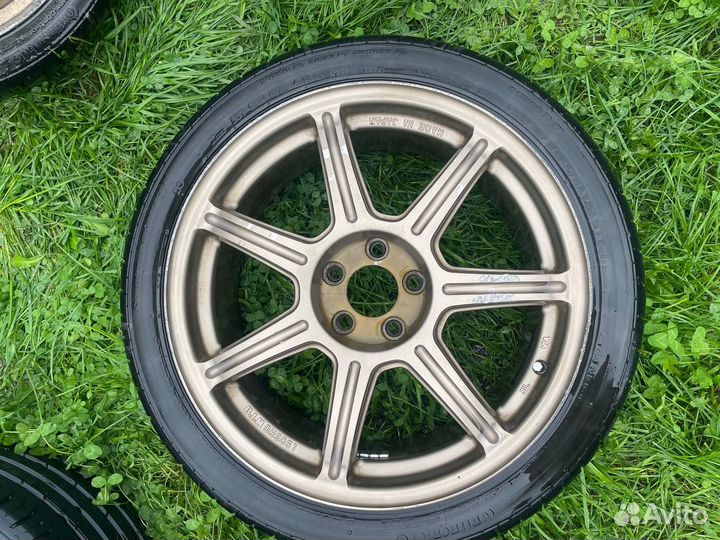Литые диски r17 5x100 с резиной