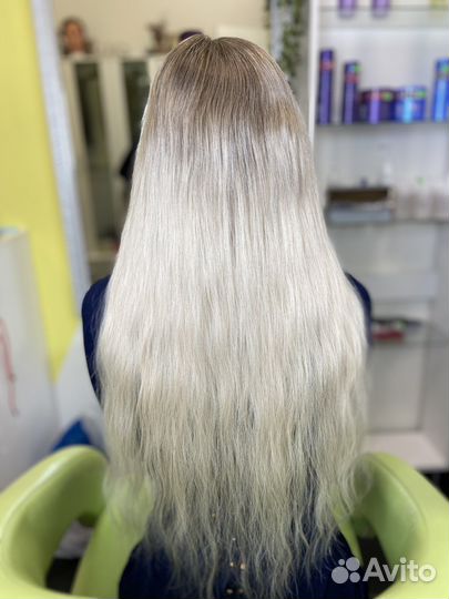 Наращивание волос