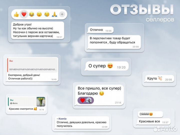 Инфографика для маркетплейсов