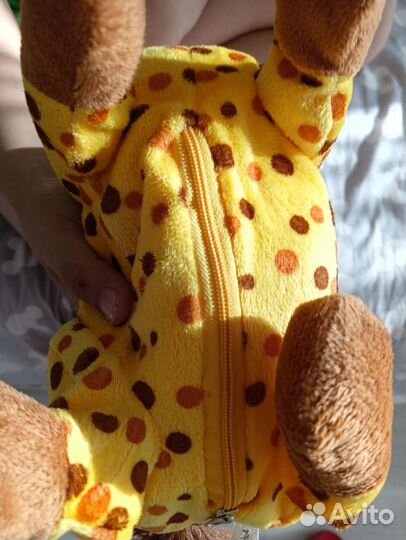 Детские игрушки мягкие жираф