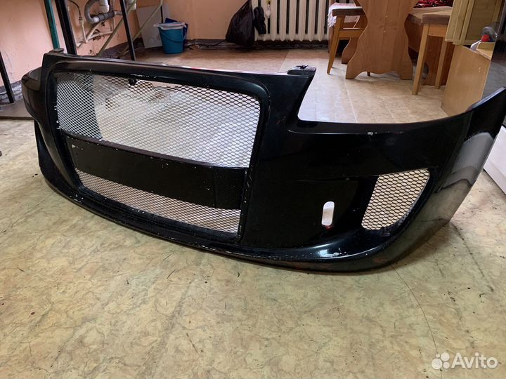 Бампер передний Chevrolet aveo