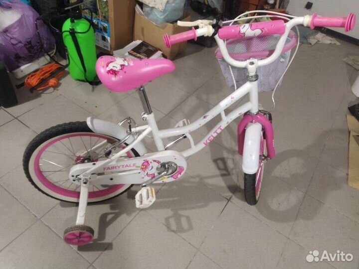 Детский велосипед