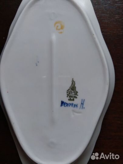 Посуда гжель