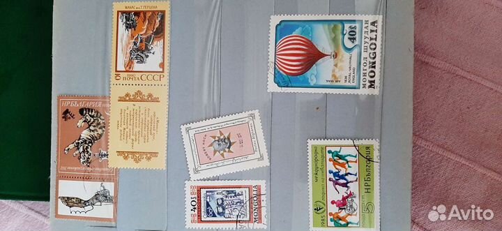 Марки 80-х годов