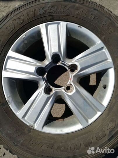 Диск литой R18 оригинал Toyota Land Cruiser 200