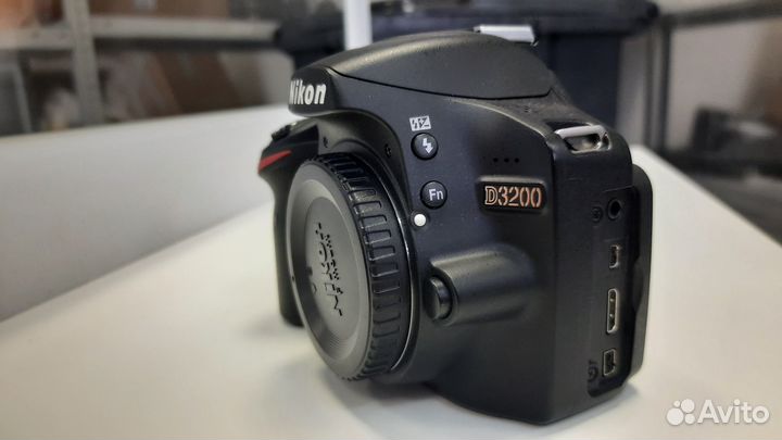 Фотоаппарат nikon d3200 5017