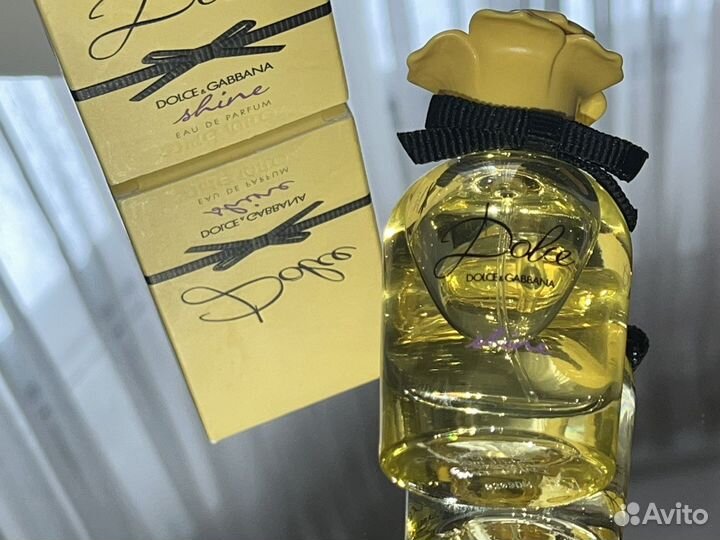 Парфюмерная вода Dolce&Gabbana dolce shine