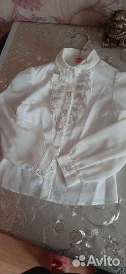 Блузка для девочки 122