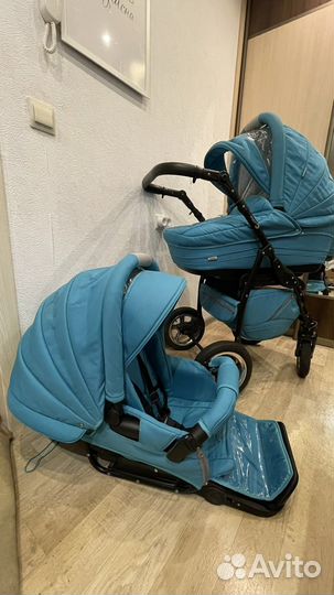 Коляска 2 в 1 adamex