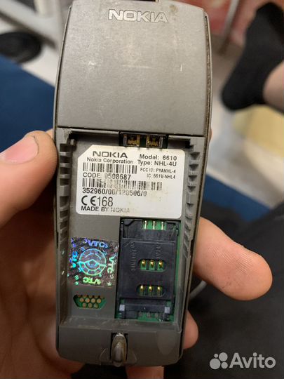 Nokia 6610