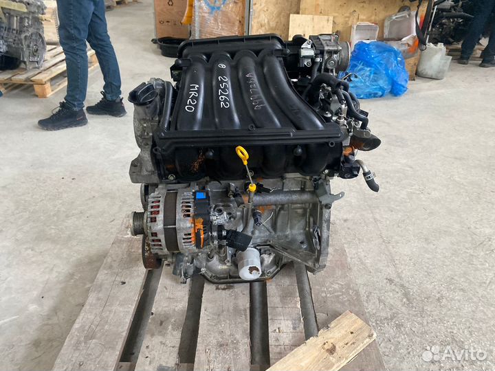 Двигатель MR20DE Nissan Qashqai 2.0 л 141 л/с