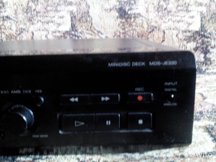 Продаю мини деку Sony MDS-JE330