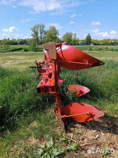 Плуг Unia Ibis L 3+1, 2011