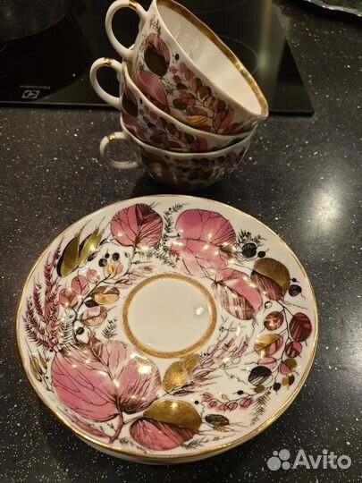 Чайные пары 3 шт 