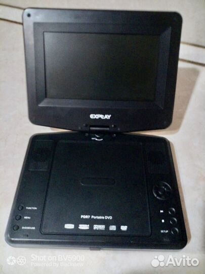 Портативный dvd плеер explay