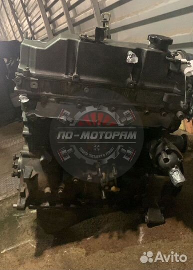 Контрактный двс 4D56U 2.5 в идеале
