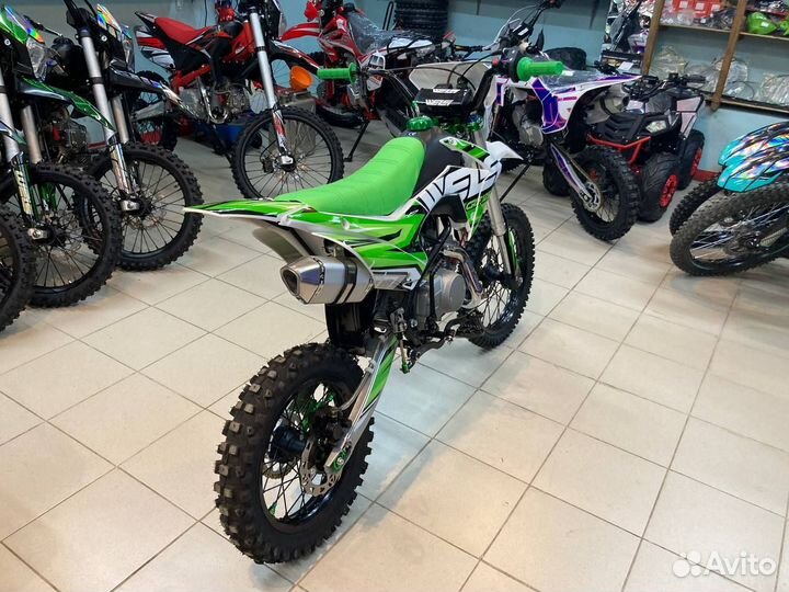 Питбайк wels CRF125 колёса 17\14
