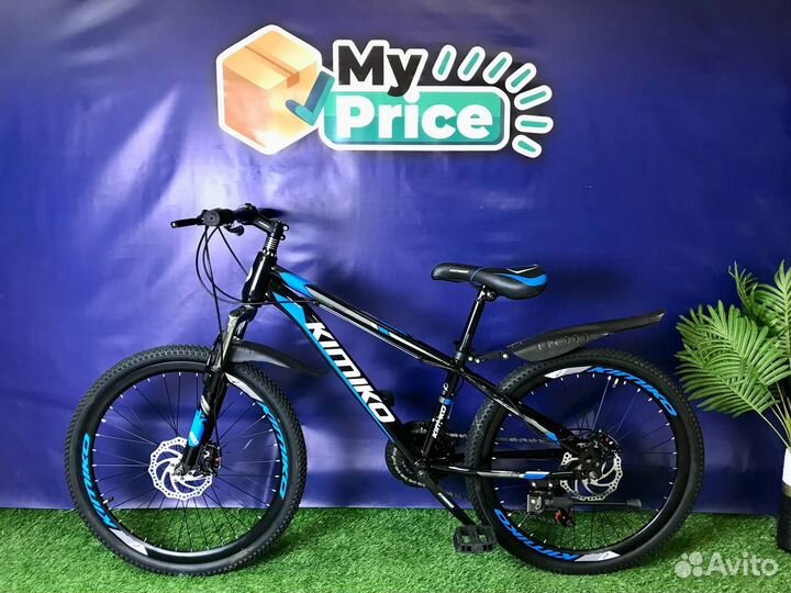 Велосипед подростковый 24 дюйма