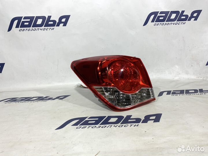 Фонарь chevrolet cruze (09) наружный левый
