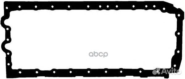 Прокладка поддона BMW 05- N52B30/N55B30 714129100