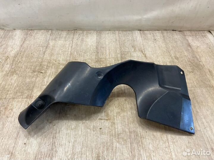 Защита бампера задняя левая Nissan Qashqai J10E