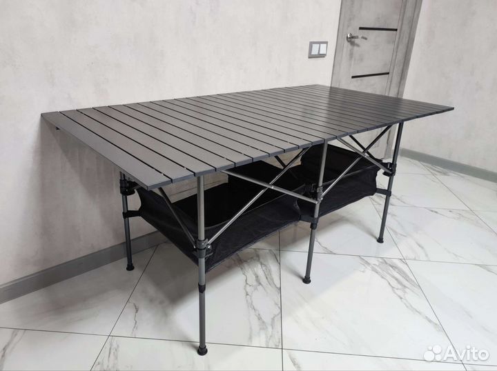 Стол складной реечный