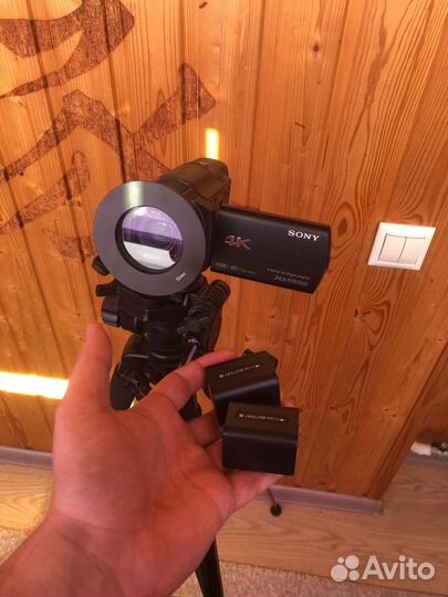 Видеокамера sony 4к fdr-ax33