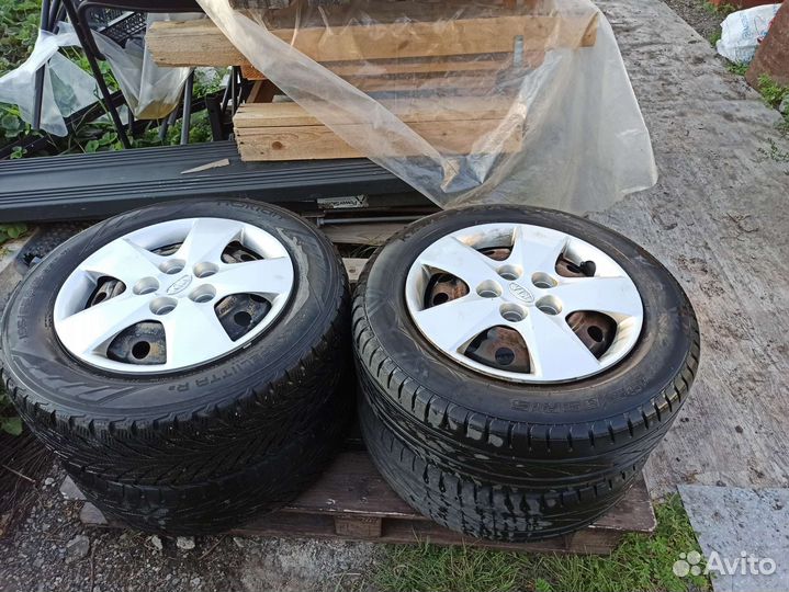 Колеса на kia ceed